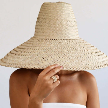Maasai Woven Ring Cream-Pearl
