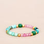 Elastic Ring with Gemstones