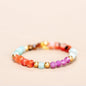 Elastic Ring with Gemstones